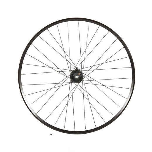 
      Hybrid Bike Front Wheel Rodi Asymmetric 28" / 27C / 32 Spokes / Thru Axle
  